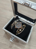 RELOJ EN COFRE